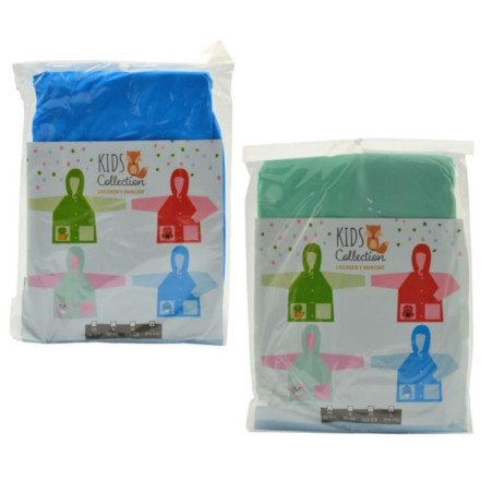 Płaszcz przeciwdeszczowy dziecięcy mix